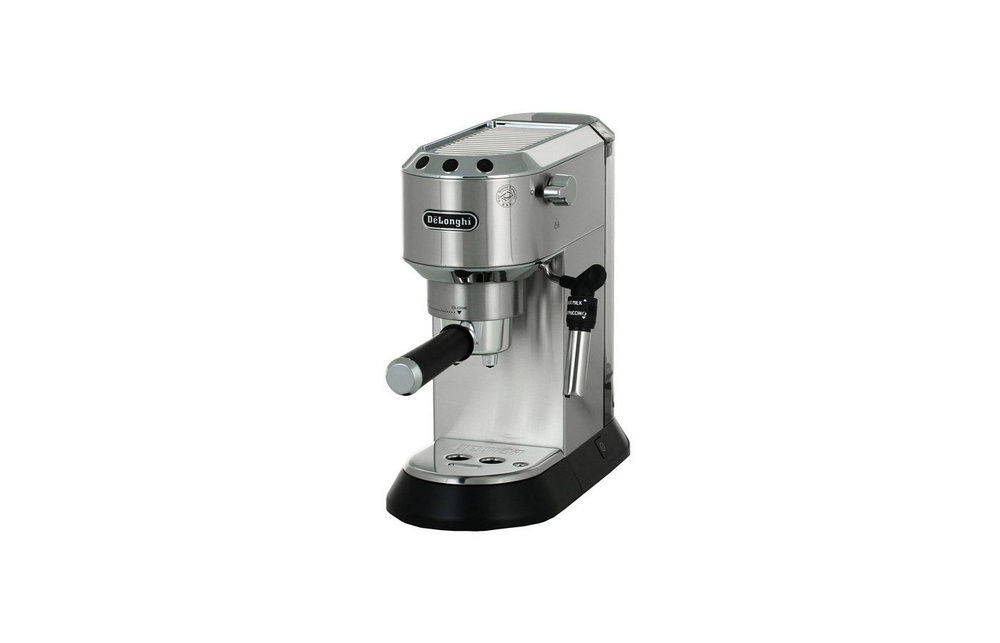 DeLonghi Кофеварка рожковая EC 685 W, серебристый - купить с доставкой ...