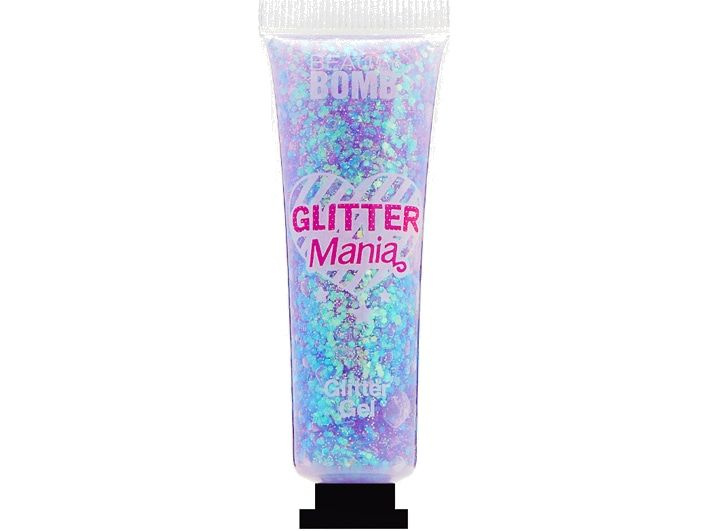 Глиттер гель для лица BEAUTY BOMB Glitter gel Glitter Mania #1