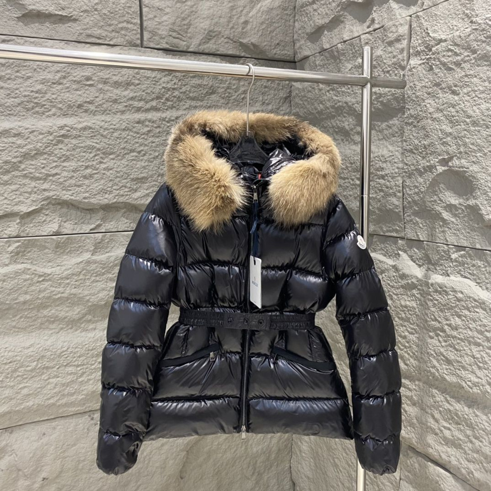 MONCLER Down Hooded Jacket