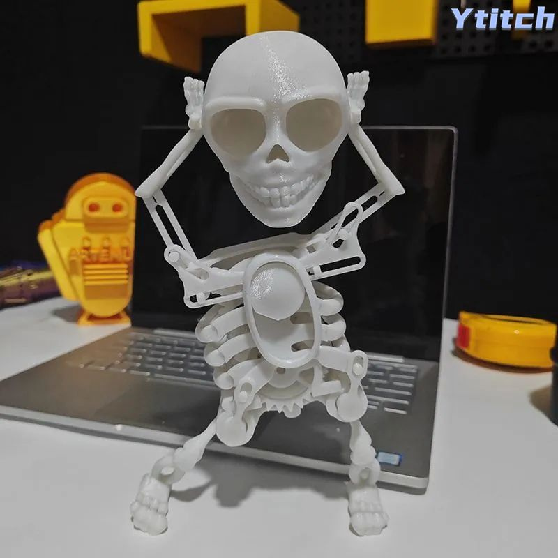 Танцующий скелет игрушка,22cm,антистресс игрушки для взрослых - купить ...