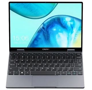 Ноутбук CHUWI MiniBook X Intel Celeron N5100 12 ГБ 12 ГБ, серый 