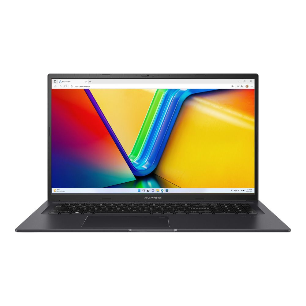 ASUS Vivobook 17X K3704VA-AU100W Ноутбук 17.3", Intel Core i5-13500H, RAM 8 ГБ, SSD 512 ГБ, Intel Iris #1