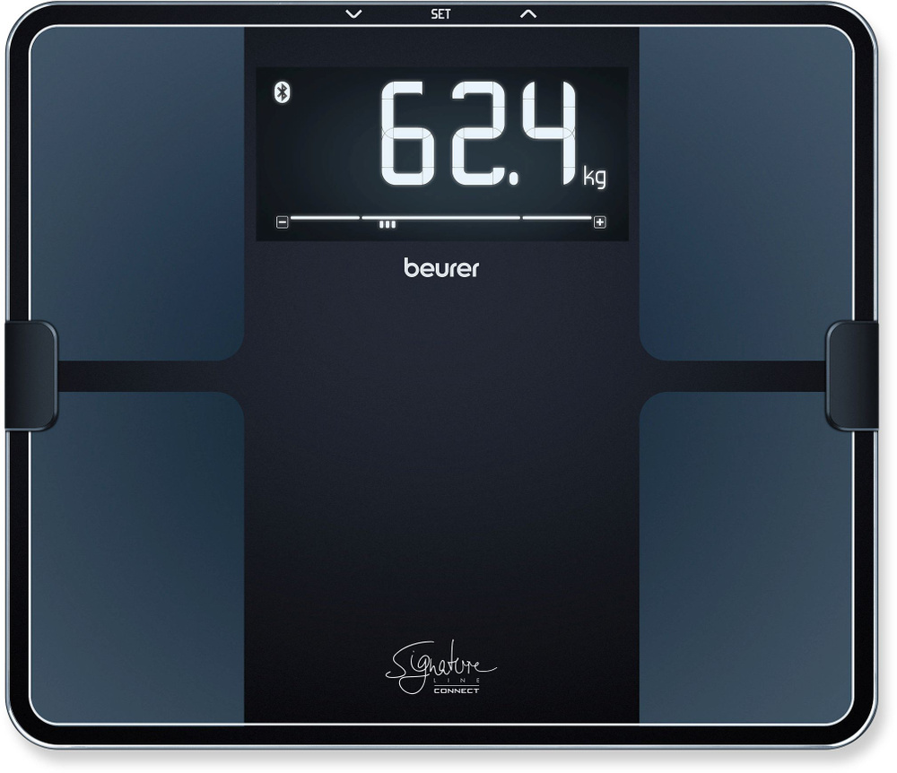 Напольные весы Beurer BF915 Signature Line, черный купить по низкой ...