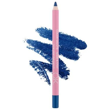 OK BEAUTY Стойкий карандаш для глаз COLOR SALUTE SLIDE & STAY, Cobalt 1,2 гр #1