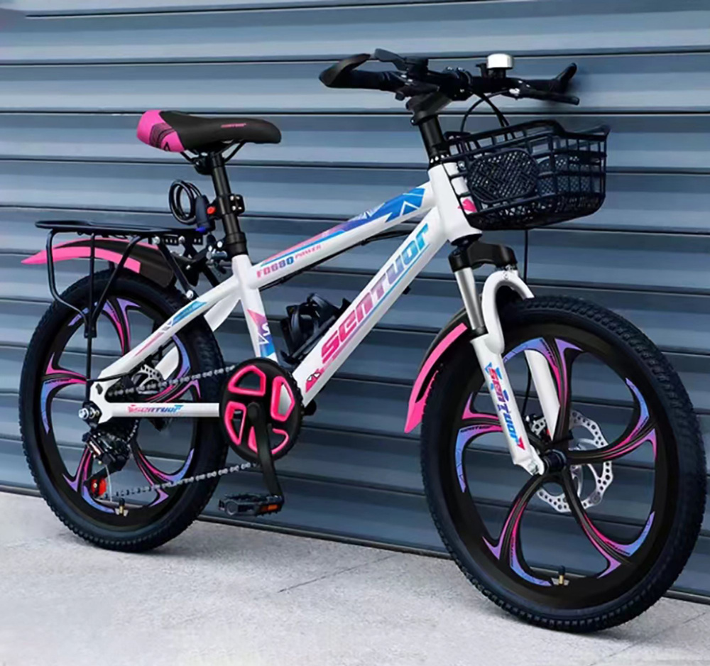 Новый детский горный велосипед с регулируемой скоростью, 18-22 дюйма ...