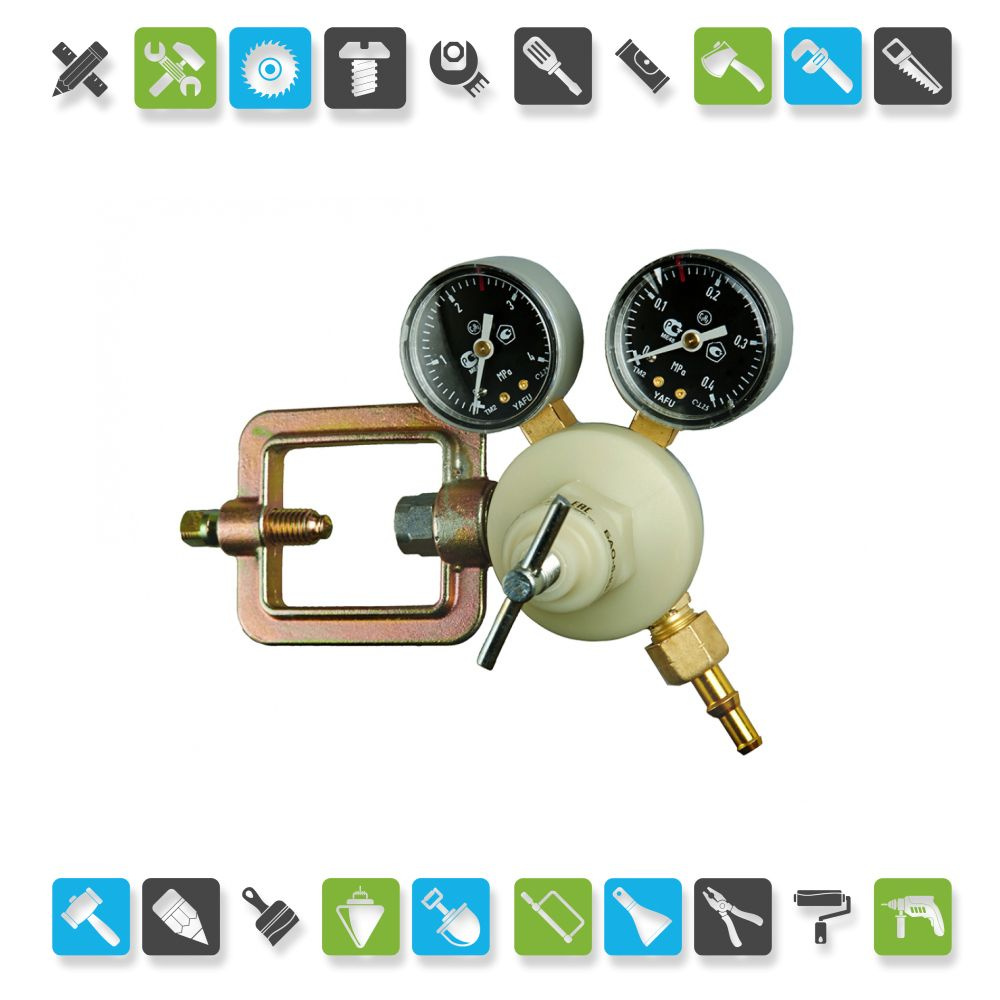 Редуктор ацетиленовый БАО-5-КР(БАО-5-4) крупногаб. - купить по выгодной ...