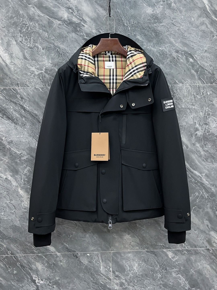 Burberry Feather Pile Jacket