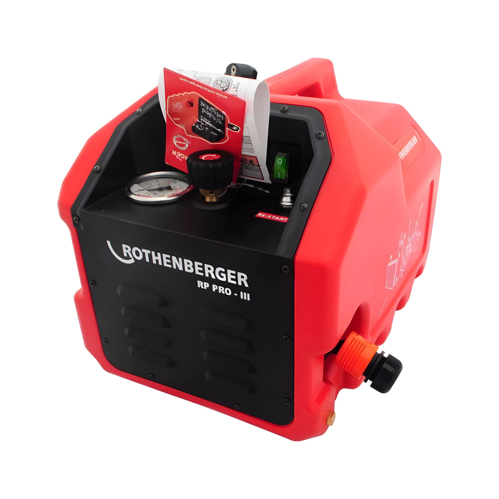 Опрессовщик электрический Rothenberger, 1300 Вт - купить по выгодным ...