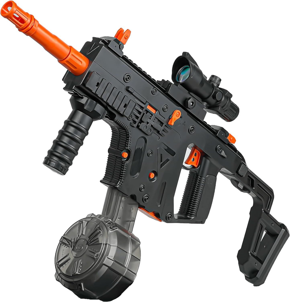 Орбизный автомат Vector. Большая обойма. 240 выстрелов в минуту ...