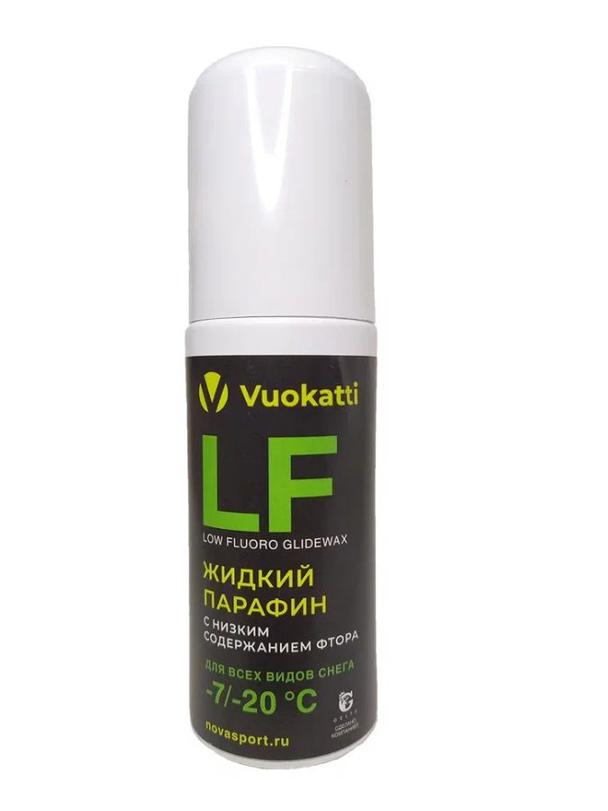 Парафин жидкий VUOKATTI LF -7 С/-20 С Для всех типов снега 50г (6) #1