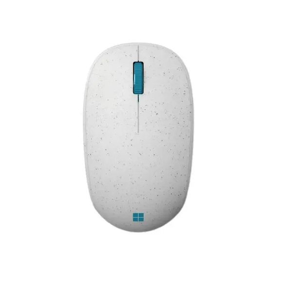 Мышь Microsoft Ocean Plastic Mouse светло-серый оптическая (4000dpi) беспроводная BT (2but)  #1