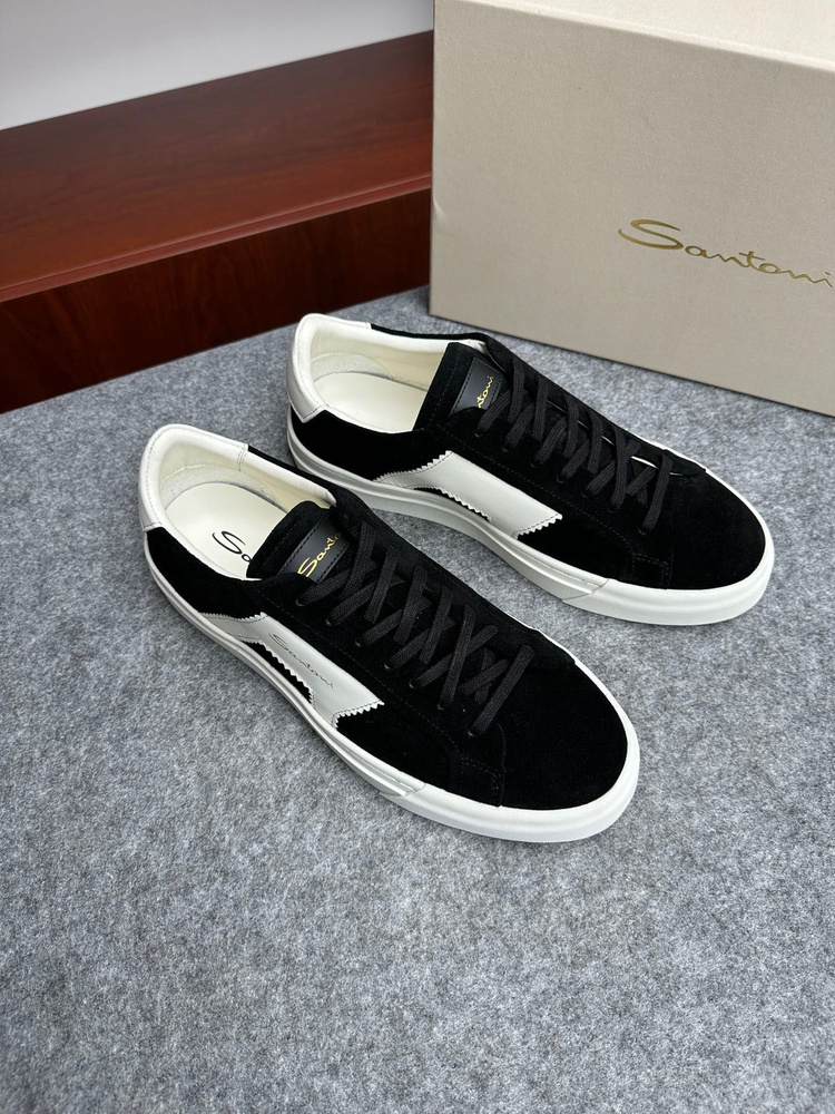 Кроссовки Santoni - купить с доставкой по выгодным ценам в интернет ...