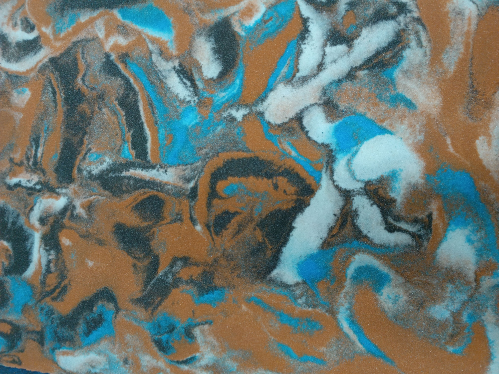 FlexDecor Каменные обои Полимер-песчаные на синтетическом холсте, 0.55 м  #1