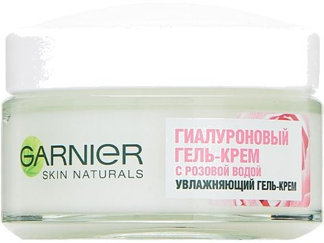 Гиалуроновый Гель-Крем с розовой водой GARNIER Skin Naturals #1