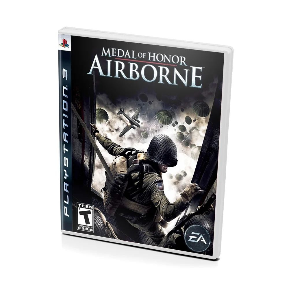 Игра Medal of Honor Airborne-PS3 (PlayStation 3, Английская версия) купить  по низкой цене с доставкой в интернет-магазине OZON (1334934459)