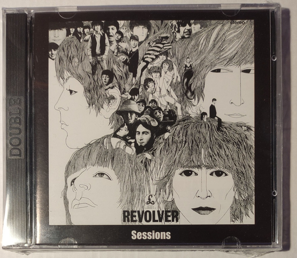 CD The Beatles - Revolver - Sessions 2CD Edition (2CD) - купить по ...