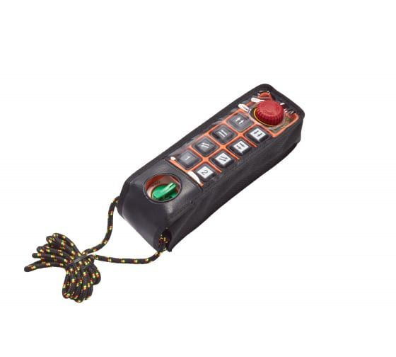 Пульт для тельфера/тали SAGA1 , SAGA-L10 8 двух-ступенчатых кнопок R1001006  #1