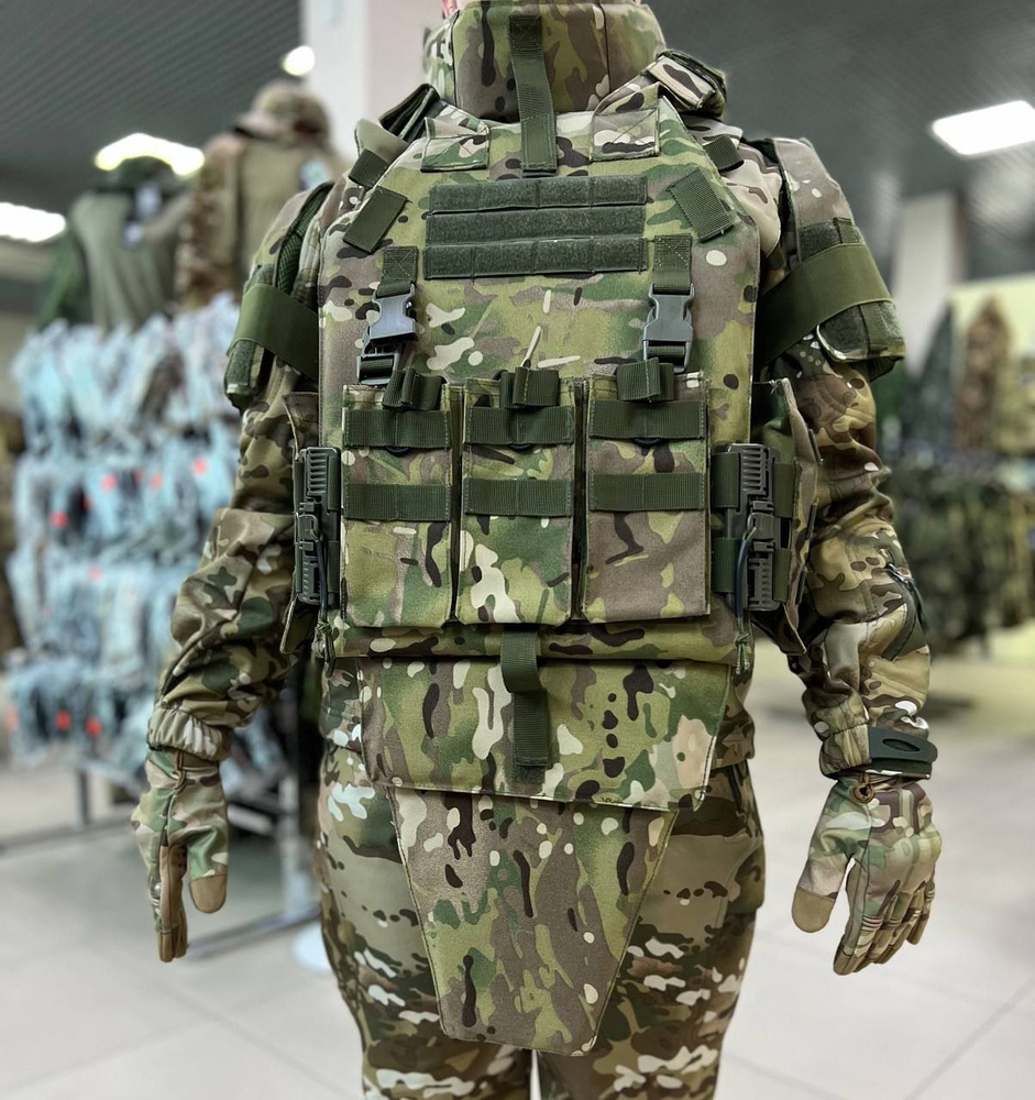 Бронежилет СВМП 3 класс защиты - купить с доставкой по выгодным ценам в ...