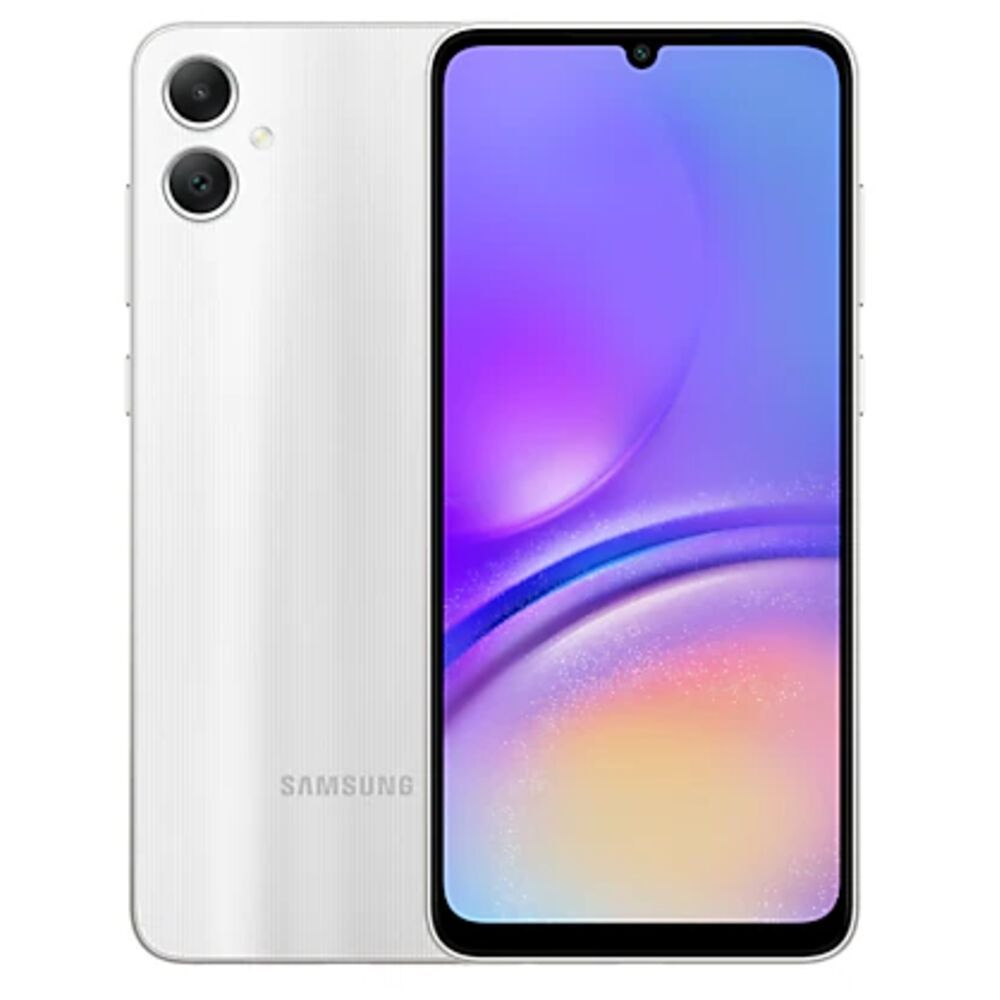 Samsung Смартфон Galaxy A05 SM-A055 4/128GB 4/128 ГБ, серебристый