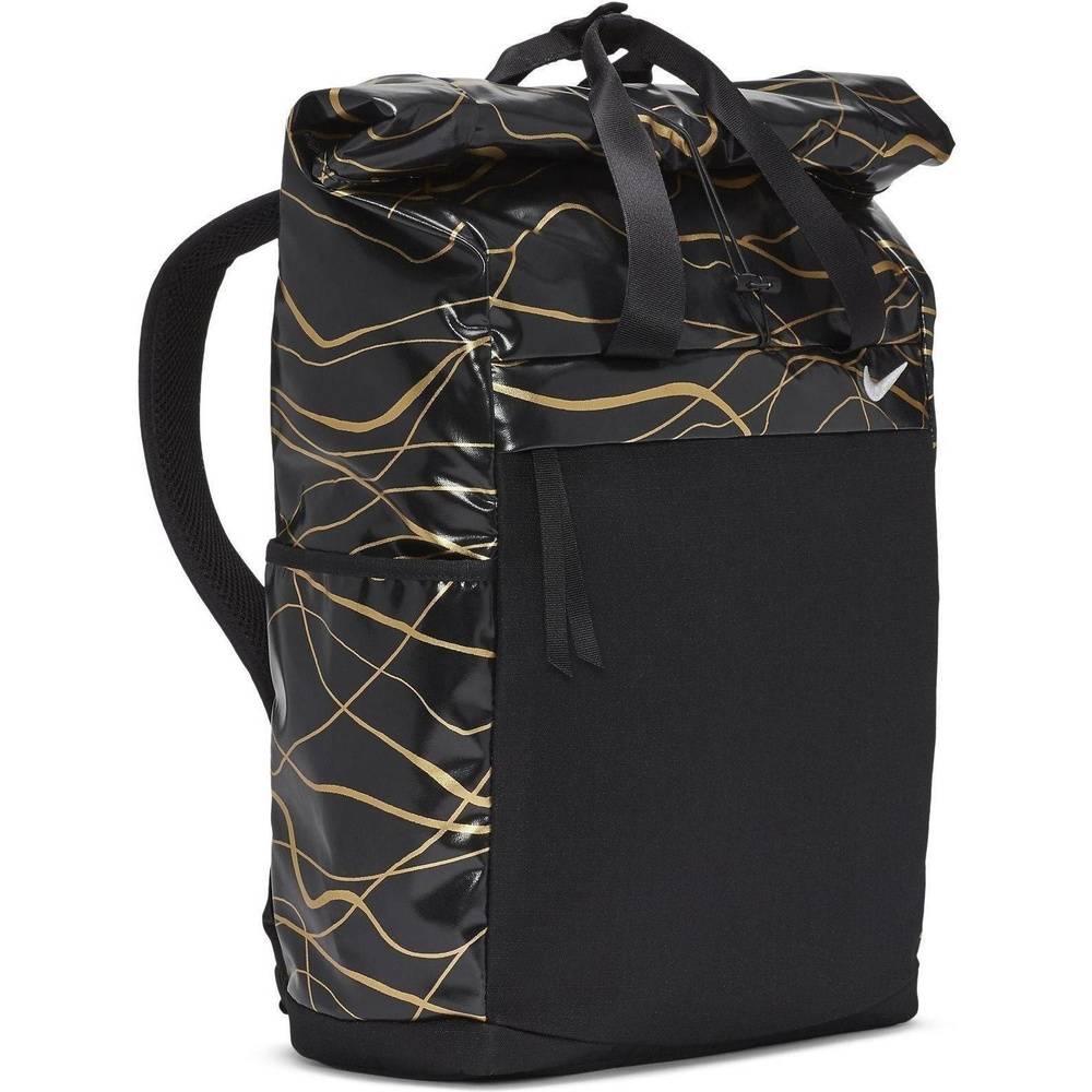 Рюкзак сумка женский городской, подойдет для ноутбука, стильный универсальный рюкзак черный  #1
