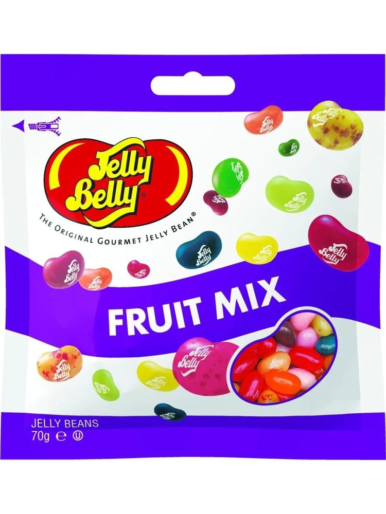 Драже Jelly Belly Fruit Mix, 70гр. Таиланд #1
