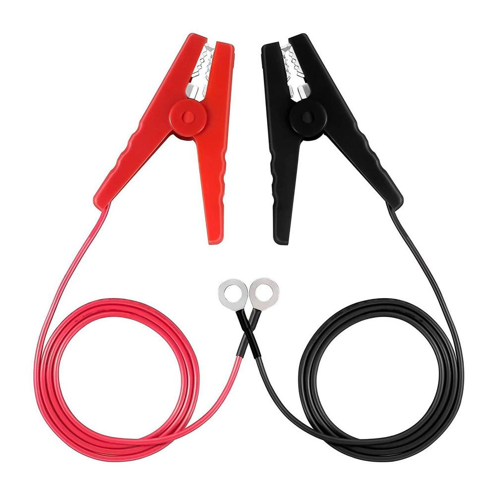 Провод для электрического забора Соедините зажимы для электрического ...