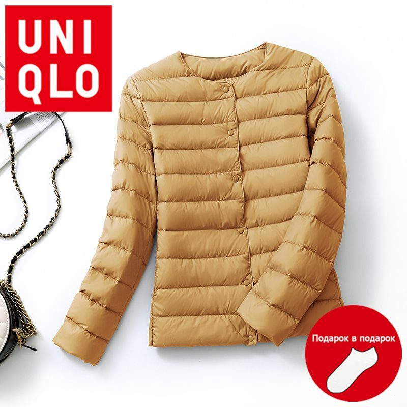 Пуховик Uniqlo #1