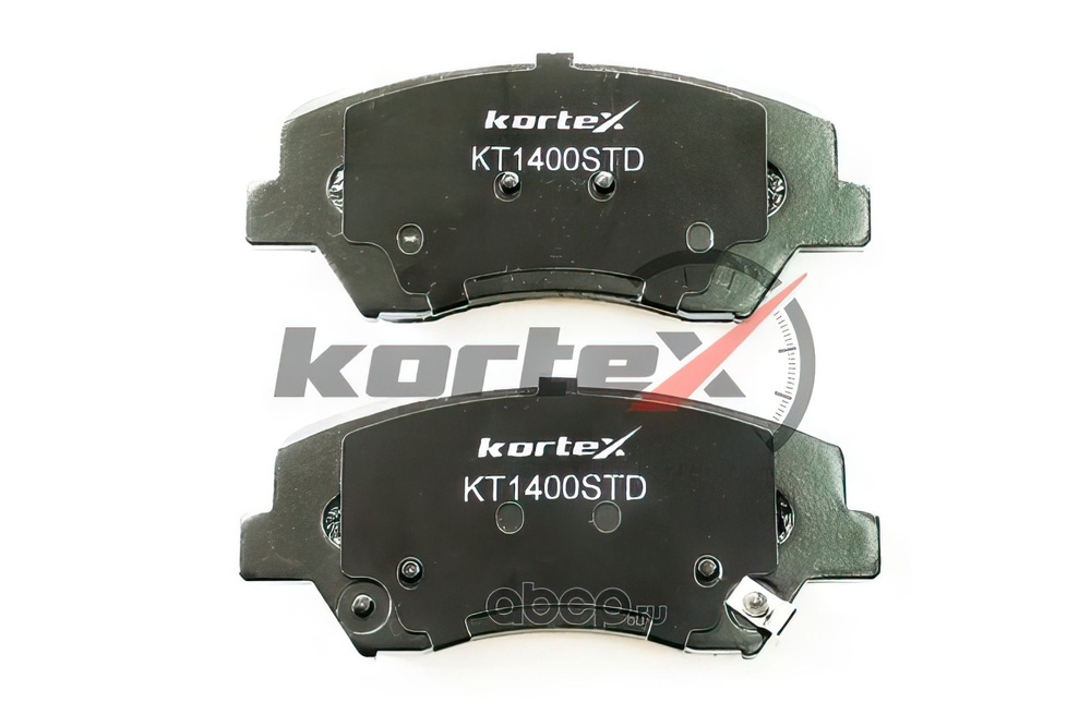 Колодки тормозные KORTEX KT1400STD Передние - купить по низким ценам в ...