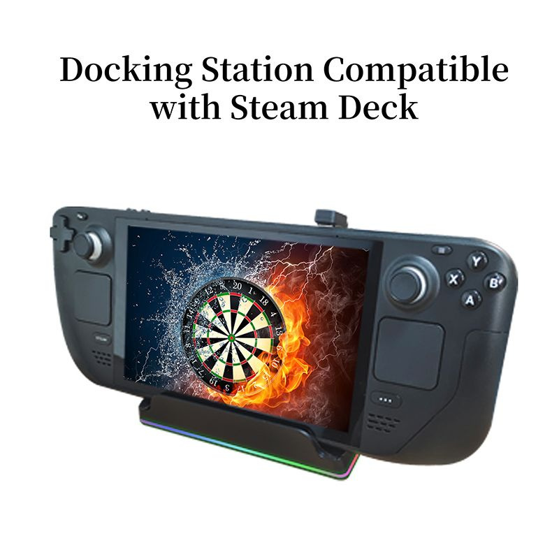 Док-станция подставка для Steam Deck и ROG Ally, True 4K, 60 Гц ...