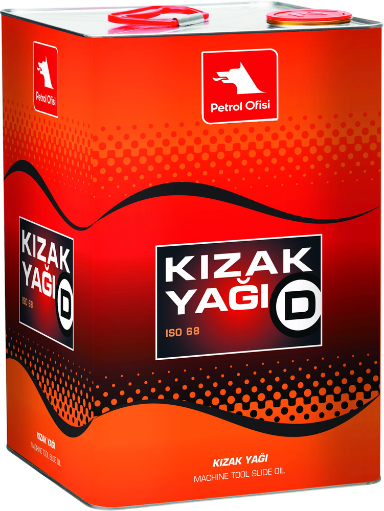 Petrol Ofisi KIZAK YAGI D 68 Масло индустриальное 18л для направляющих ...