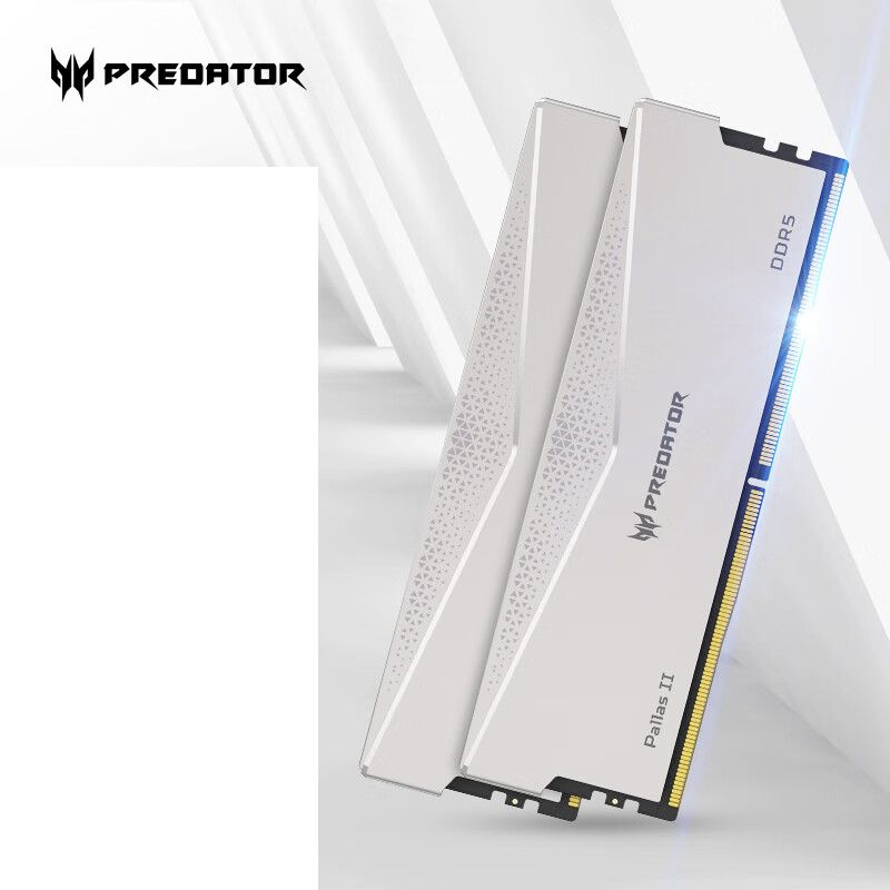 Модуль оперативной памяти Acer Predator Pallas II DDR5 32GB(16GX2)6000MHZ,silver16  ГБ (BL.9BWWR.350) купить по выгодной цене в интернет-магазине OZON  (1345963483)