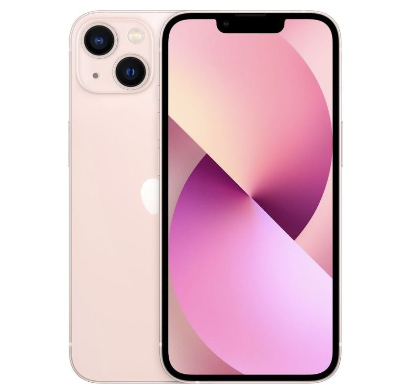 Apple Смартфон iPhone 13 4/128 ГБ, розовый #1