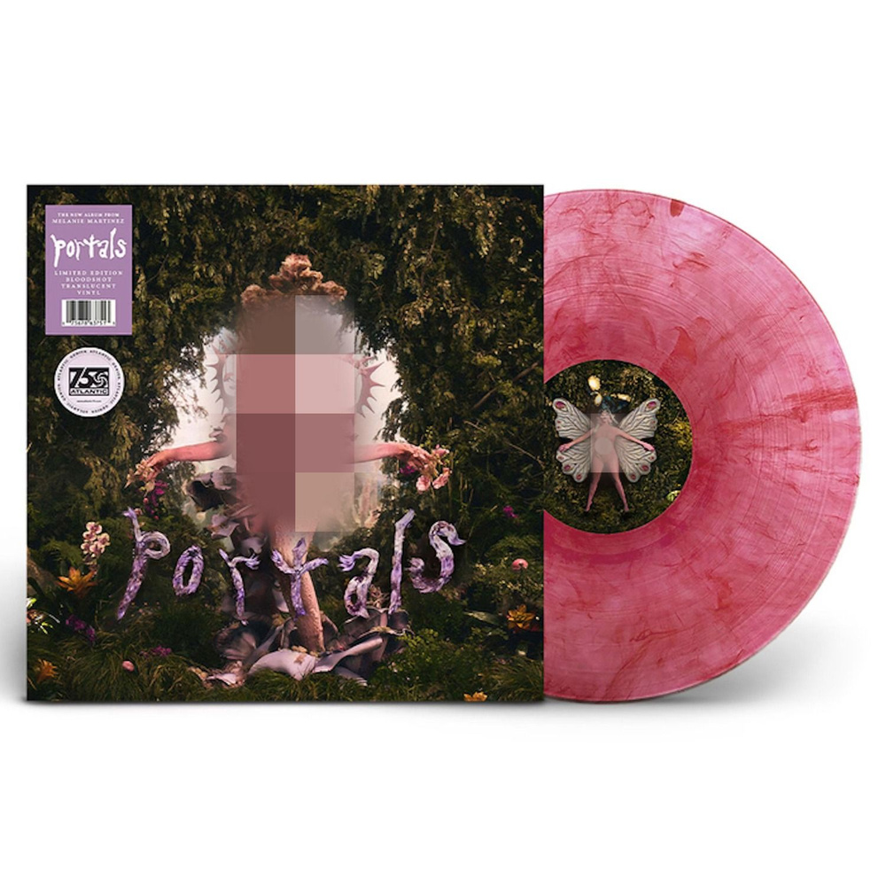 Melanie Martinez ,Portals, Bloodshot vinyl factory