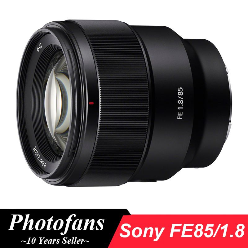 Sony Объектив FE 85mm f/1.8 (SEL85F18F)