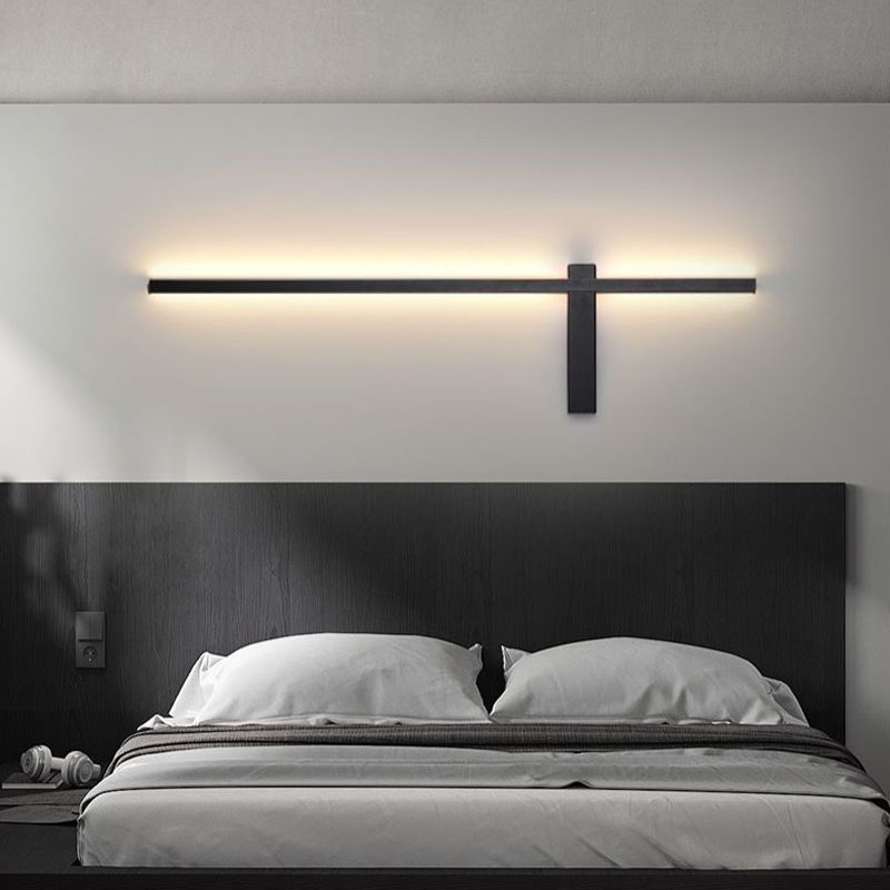 Настенно-потолочный светильник BOTIMI Длинная настенная лампа, LED .