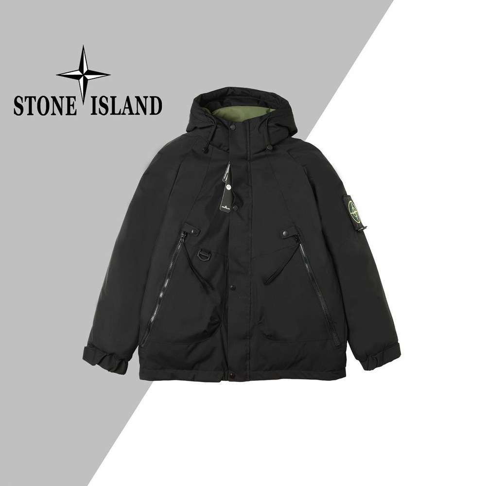 Пуховик Stone Island #1