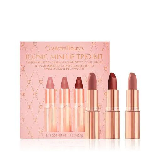 Charlotte Tilbury Набор губных помад Iconic Mini Lip Trio Kit - купить ...