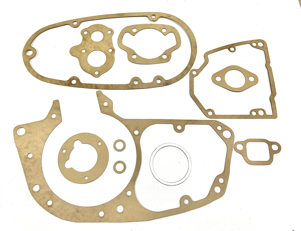 Набор прокладок на мотоцикл Минск 6В (М-105, М-106) техкартон #1