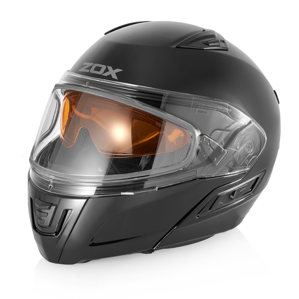 Шлем снегоходный ZOX Condor, стекло с электроподогревом #1