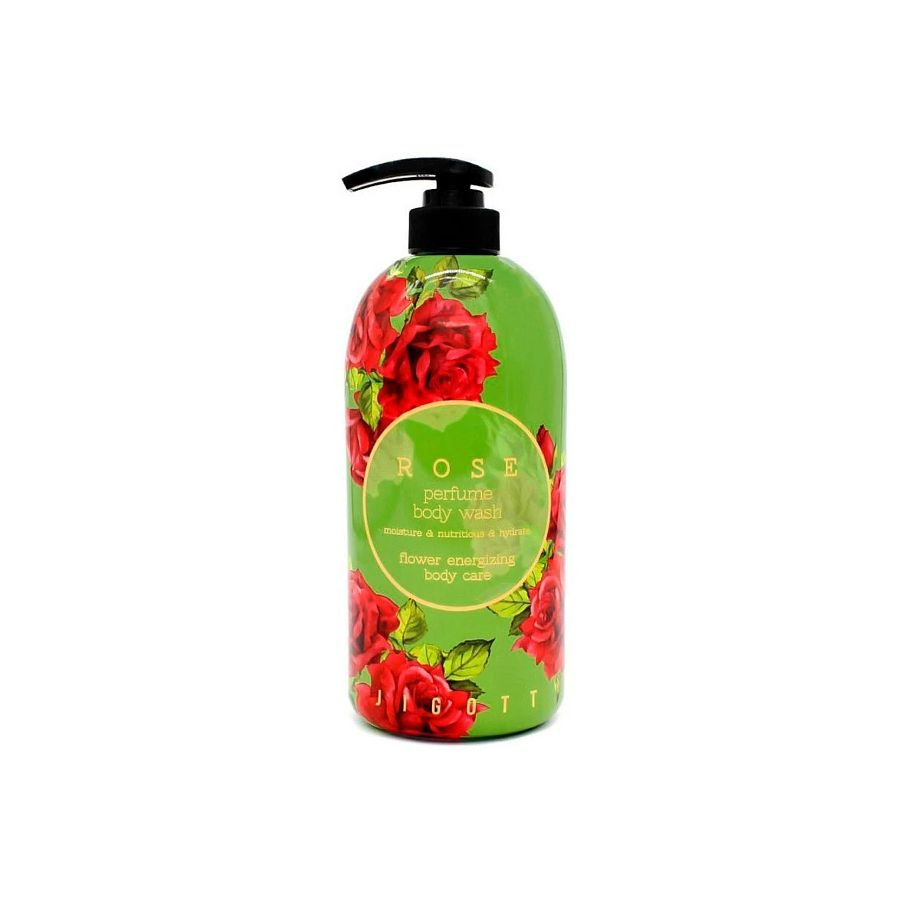 Гель для душа парфюмированный с экстрактом розы, 750 мл, Rose Perfume ...