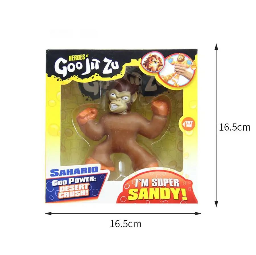 Фигурка-игрушка "Гуджитсу / Goo Jit Zu" - купить с доставкой по ...