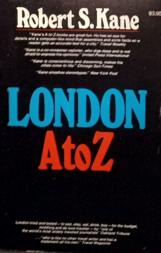 London A to Z / Robert S. Kane #1