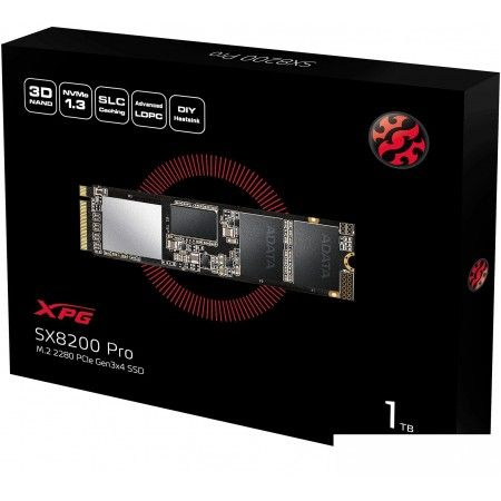 ADATA 1 ТБ Внутренний SSD-диск XPG SX8200 Pro 1TB ASX8200PNP-1TT-C (XPG SX8200 Pro 1TB ASX8200PNP-1TT-C) #1