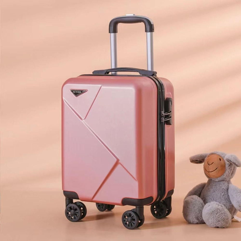 Чемодан ABS пластик 40 см 30 л - купить с доставкой по выгодным ценам в ...