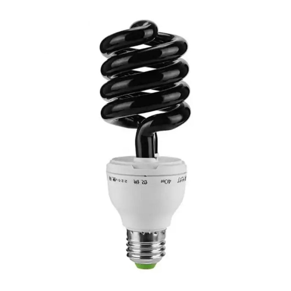 Флуоресцентная ультрафиолетовая лампа UVA E27, 40W, 365 nm - купить с ...