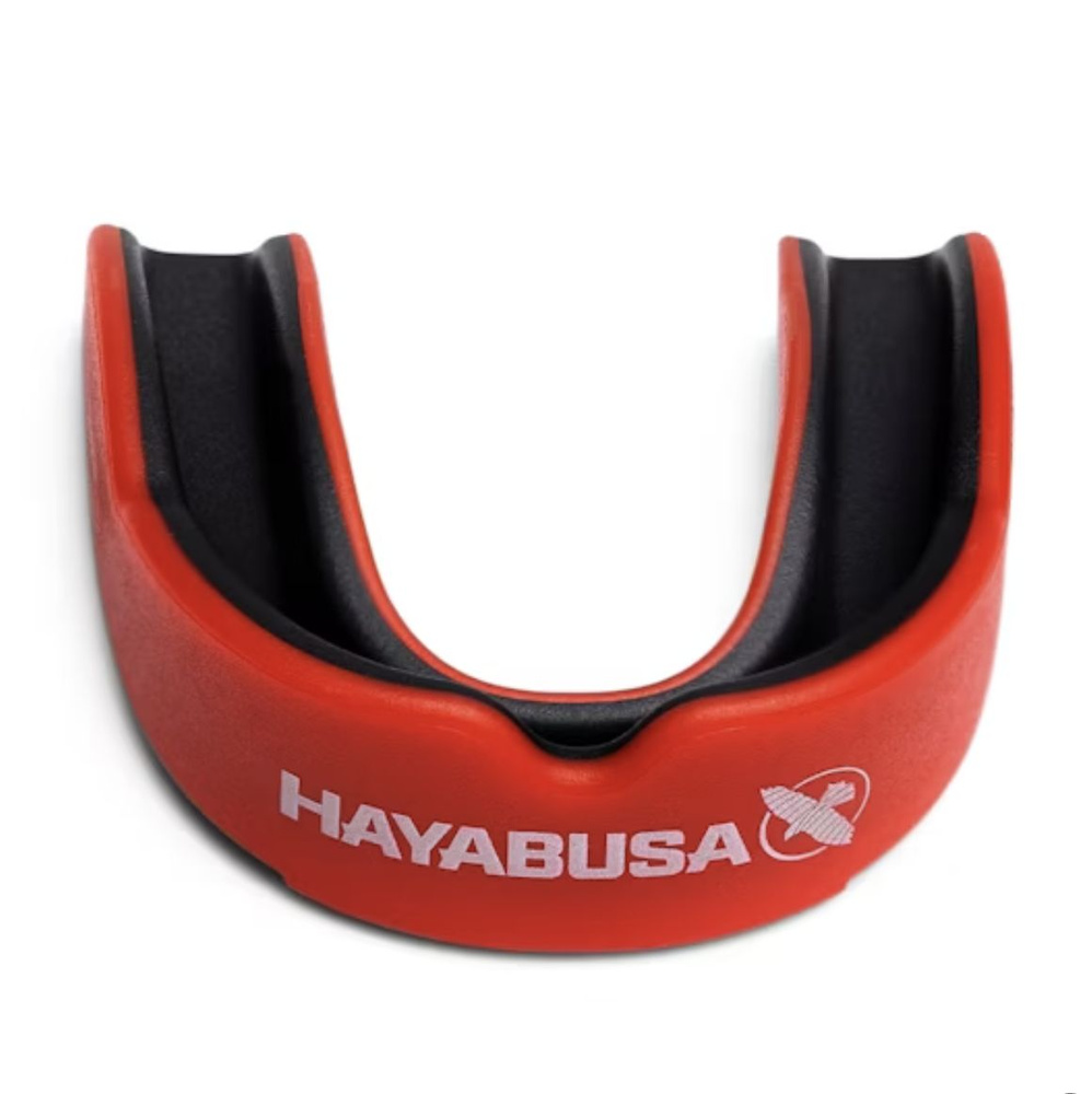 Капа боксерская HAYABUSA Combat Mouth Guard, красная #1