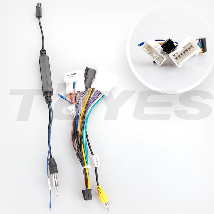 Разъем-переходник 16 pin для подключения Android магнитолы в Lada Xray ...