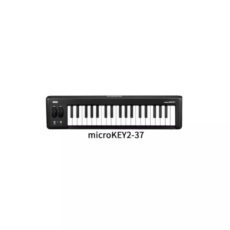 KORG MIDI-клавиатура MICROKEY2 37/49/61 клавиши компактная и портативная модель с USB-питанием без Bluetooth #1