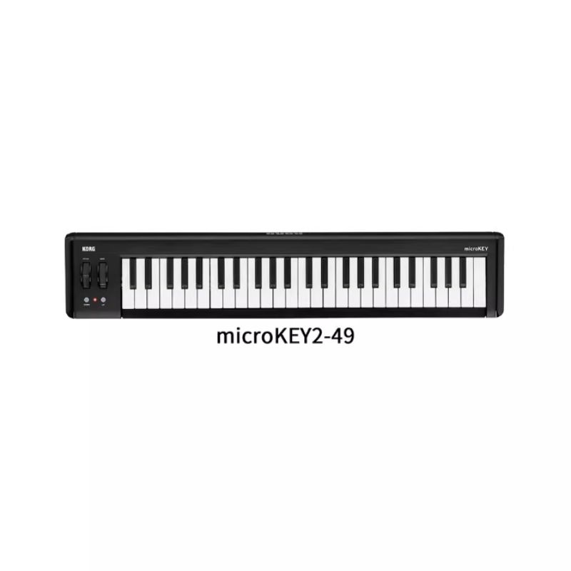 KORG MIDI-клавиатура MICROKEY2 37/49/61 клавиши компактная и портативная модель с USB-питанием без Bluetooth #1