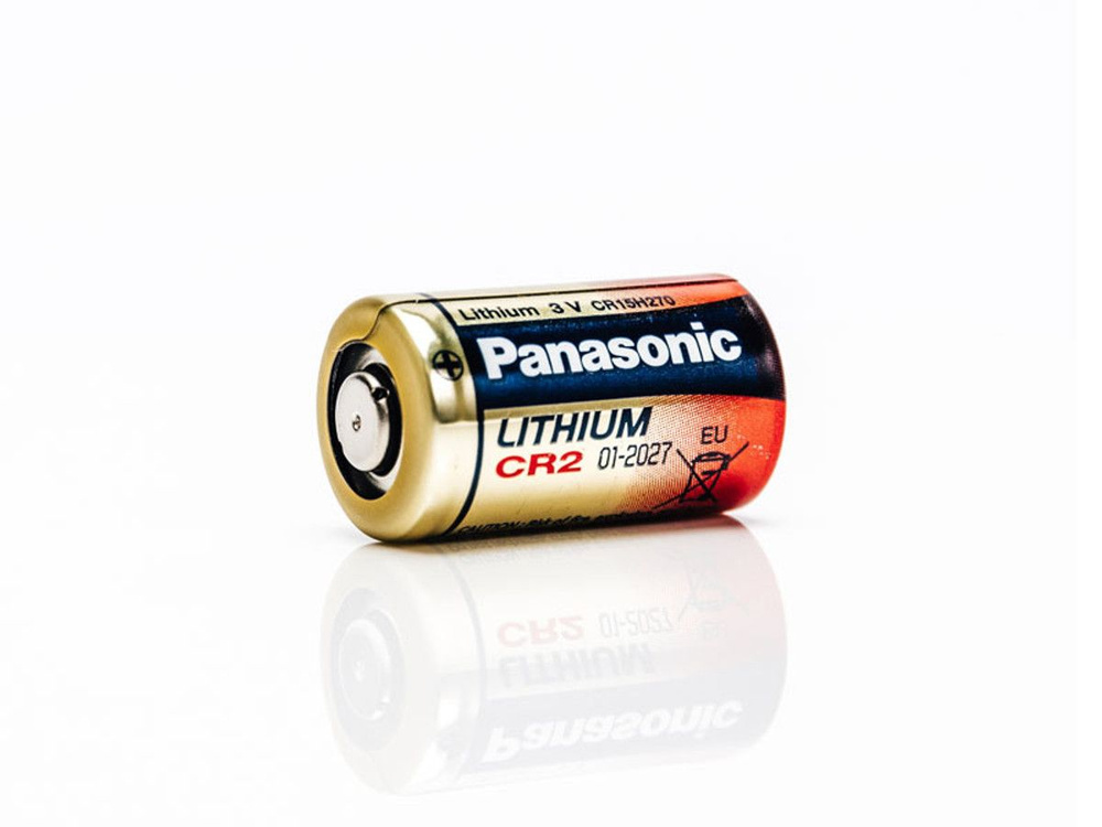 Литиевая батарейка CR2 Panasonic - купить с доставкой по выгодным ценам ...